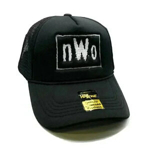 NWO Mesh Trucker Snapback (Black)
